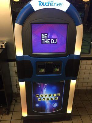 Be the DJ! Choose the music of Waffle House