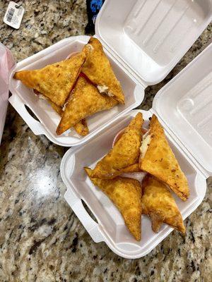 Crab Rangoon