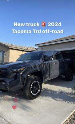 Tacoma TRD off-road