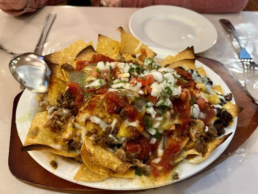 Loaded Nachos