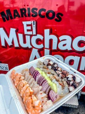 Mariscos El Muchacho Alegre