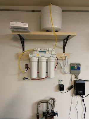 Reverse Osmosis System