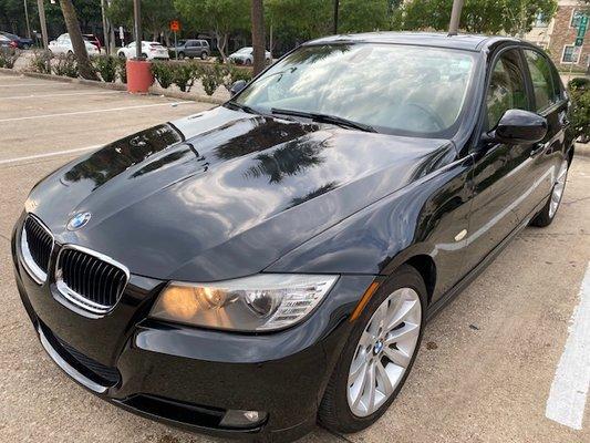 2011 BMW 328I