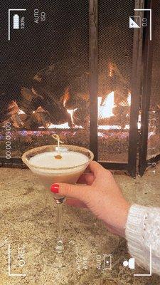 S'Mores Martini special!