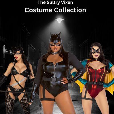 HALOWEEN COSUMES 
ONLINE AND IN STORE