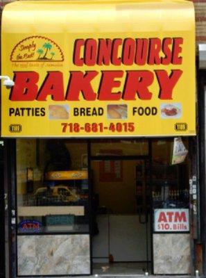 Storefront.  Home of the best beef patty anywhere!