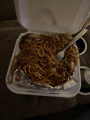 Lau Mein kind of like chow mein