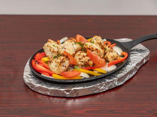 Chicken Kabobs in white dried sauce | Tandoori Malai Chicken Tikka By TikkaTemple - Indian Restaurant of Katy TX