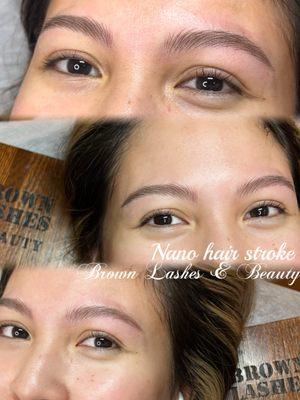 semi permanent- makeup（Nano hair stroke）