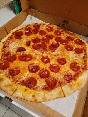 Pepperoni Pie