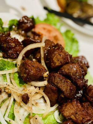 Beef Loc Lac (BÒ LÚC LẮC)