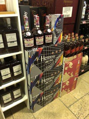 Limited edition Hennessy sold here