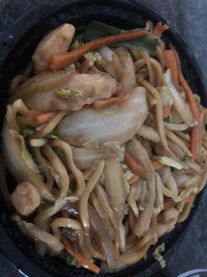 52. Chicken Lo Mein