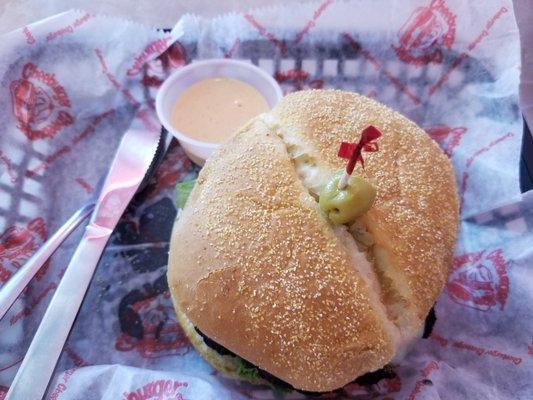 Veggie Burger. Phenomenal.