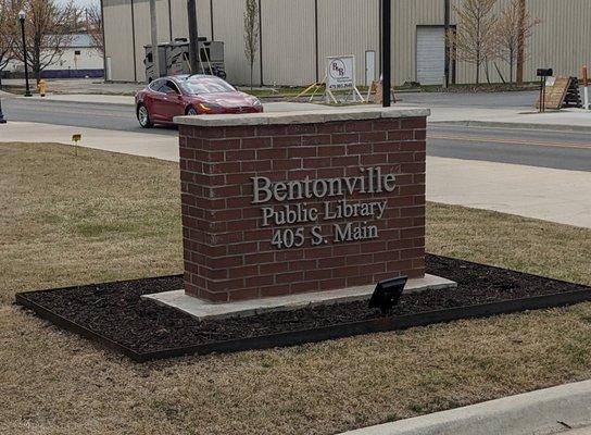 Bentonville Public Library