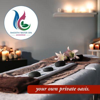 Smooth Water Spa is your very own private oasis in the heart of Fairfax City, Virginia.