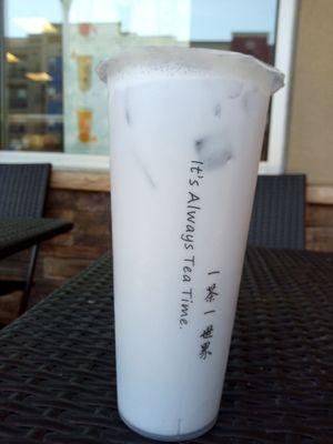 Taro milk tea!