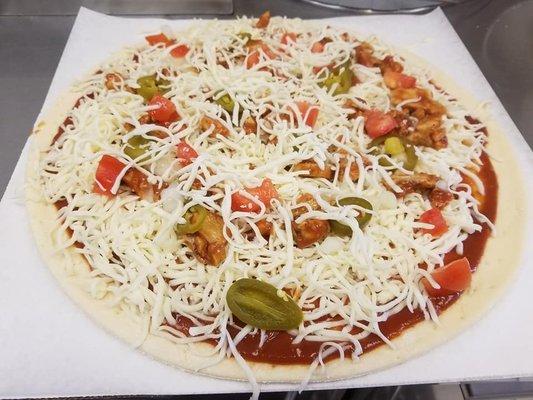 BBQ CHICKEN PIZZA