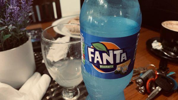 Tropical Fanta, import