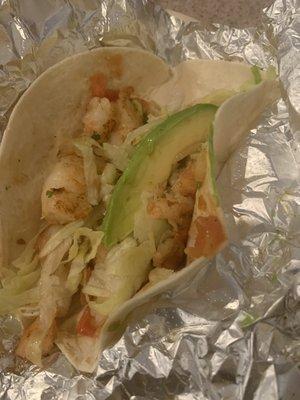 Shrimp Taco