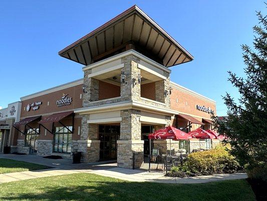 Restaurant Exterior and Patio