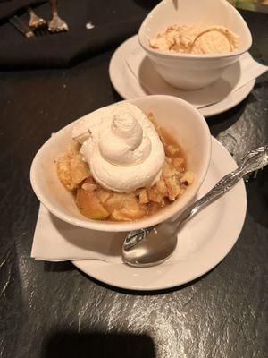 Caramel Apple Bread Pudding (Seasonal)