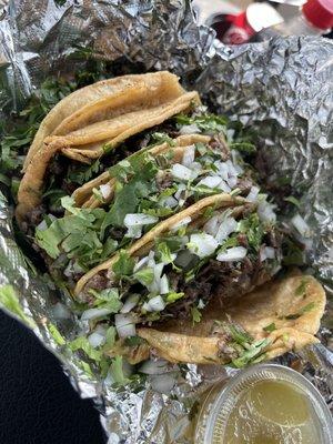 Asada tacos