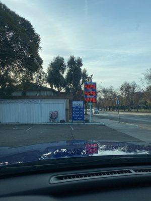 Gas prices 12/8/22!