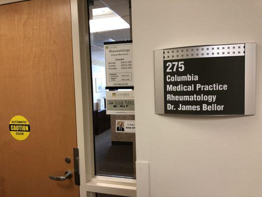 Suite 275 Rheumatology