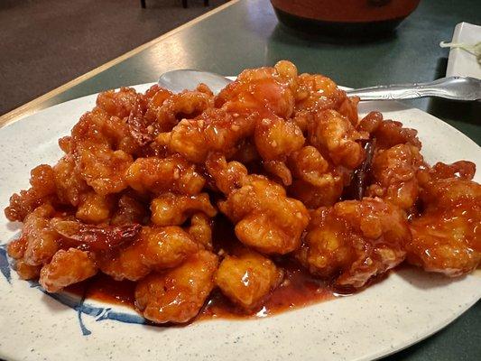 4. General Tso Chicken