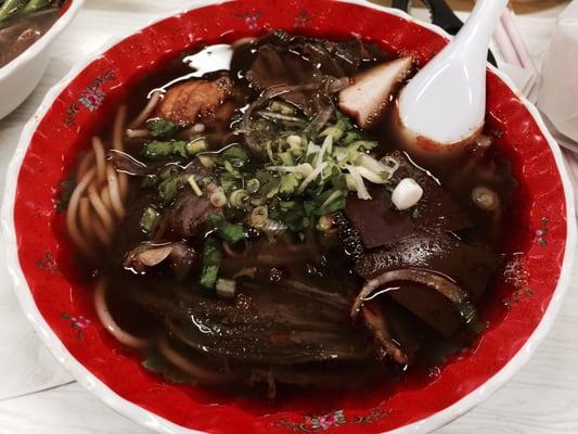 Freedom celebration 4th of July weekend they sell food downstairs. Vietnamese ladies making delicious food. Bun Bo Hue was good