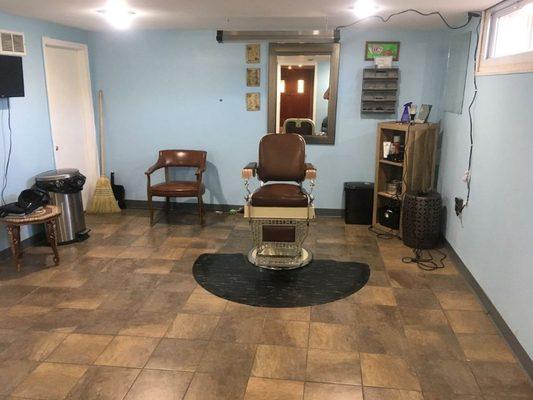 The new old-school barbershop