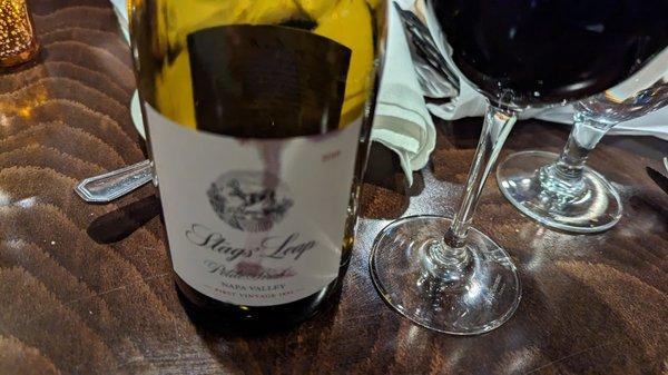 Stags Leap Petitie Syrah