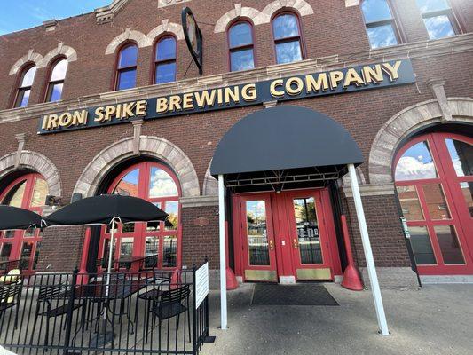 Front entrance of Iron Spike