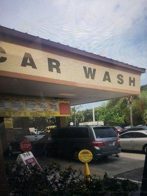 Car wash