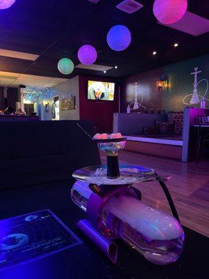 Hookah and lounge