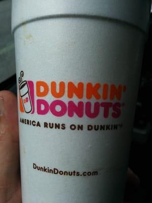 America runs on dunkin