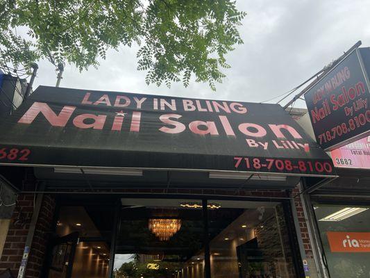 Lady In Bling Nail Salons