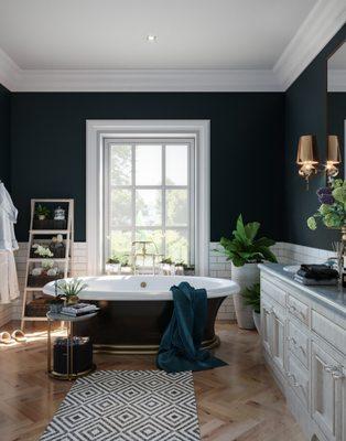 Sherwin Williams Dark Night