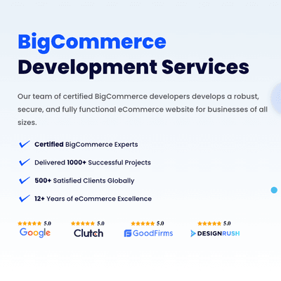 BigCommerce Development Agency In New York