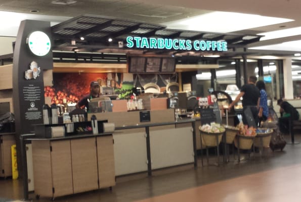 Starbucks at PBI