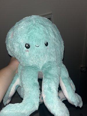 Squishable octopus plushie