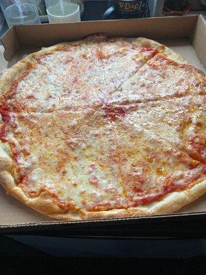 Cheese pizza