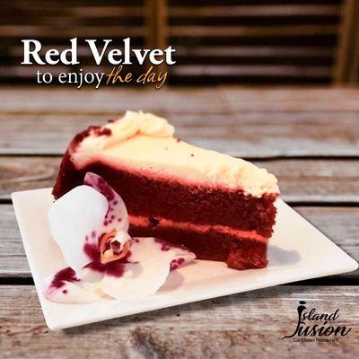 Have you tried our delicious Red Velvet cake yet? It is one of our customers' favorites for its texture and flavor