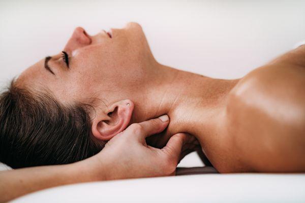 Cervical massage