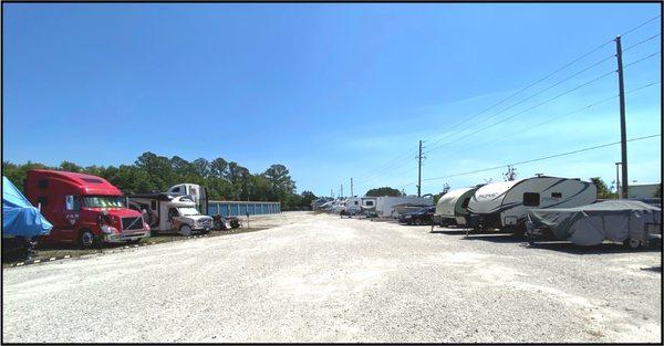 BOAT-RV PARKING