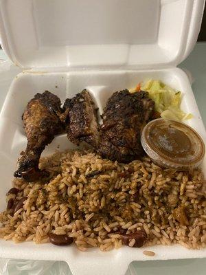 Jerk Chicken Plate