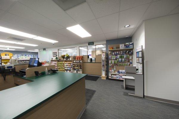 Pharmacy Drop-off Counter