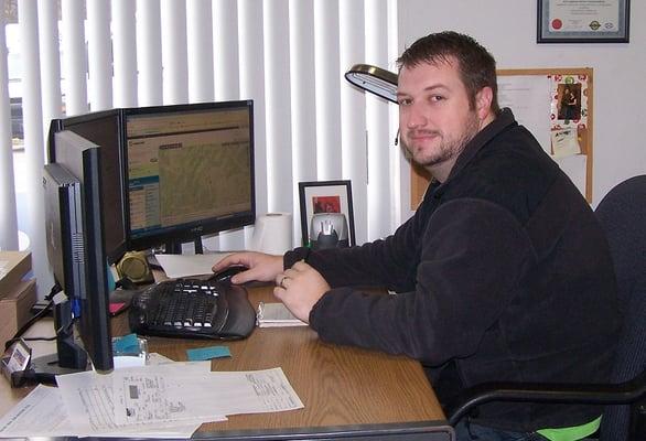 Brenton Straton, Operations Manager