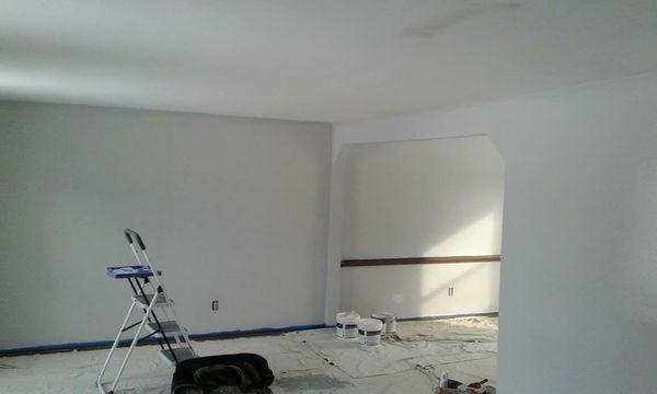 Another room we've painted.